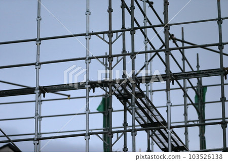 External scaffolding for detached houses External scaffolding for detached houses 103526138