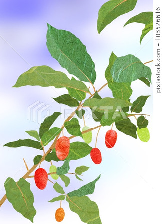 Illustration of delicious and ready to eat gummy Illustration of delicious and ready to eat gummy 103526616