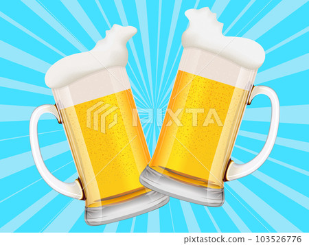 生啤酒，夏季傳統 103526776