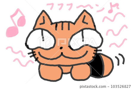 大眼睛的貓 103526827
