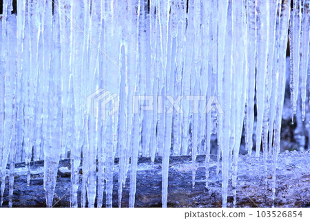 winter landscape, ice desert winter landscape, ice desert 103526854