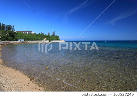 新喀裡多尼亞 Port Plaisance 區 Citron (Lemon) Bay 海岸 103527240