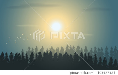 Nature scenery, Fresh and relax type nature image 103527381