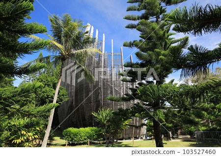 新喀裡多尼亞Tjibau文化中心側景 新喀裡多尼亞Tjibau文化中心側景 103527460