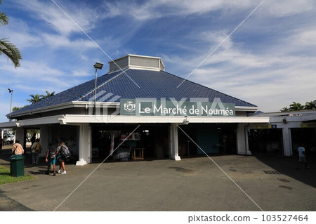 Morning market in Noumea 103527464