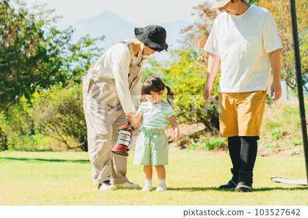 夏秋兩季來營地的家人親子(親子營) 夏秋兩季來營地的家人親子(親子營) 103527642