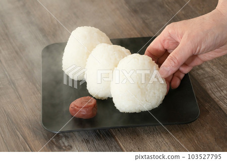 Rice ball Rice ball 103527795