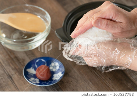 Rice ball Rice ball 103527798