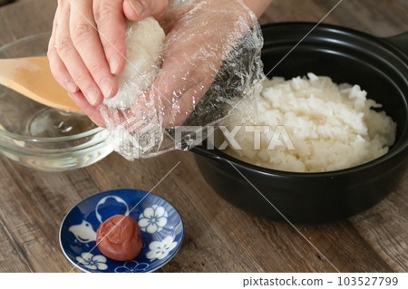 Rice ball Rice ball 103527799