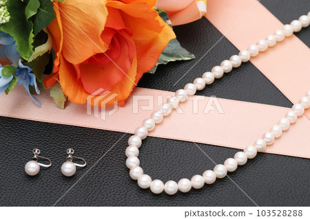 珍珠項鍊 103528288