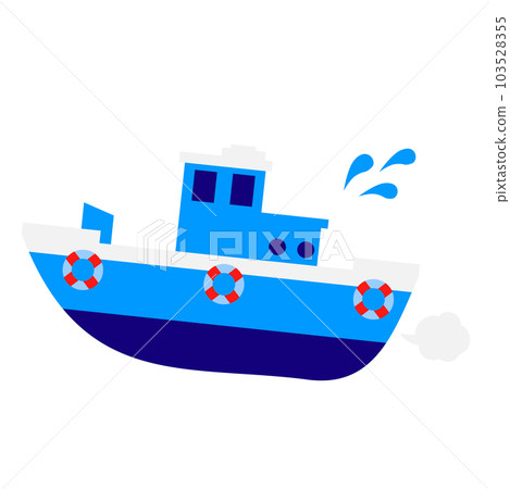 不耐煩的船圖標 103528355