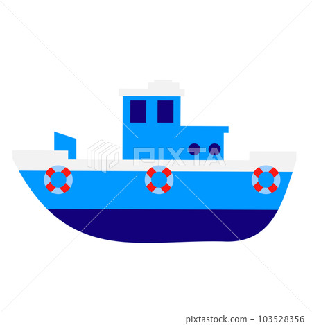 simple ship icon 103528356