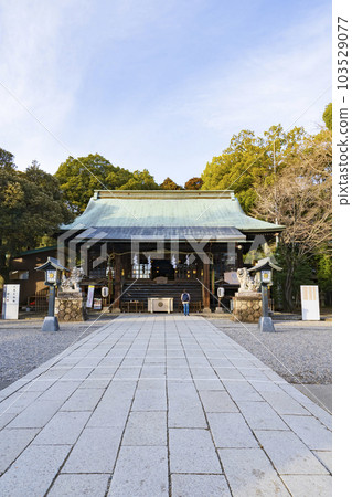 [栃木縣]宇都宮二良山神社 103529077