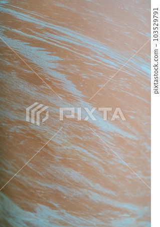 The texture of terracotta pots in close-up. The texture of terracotta pots in close-up. 103529791