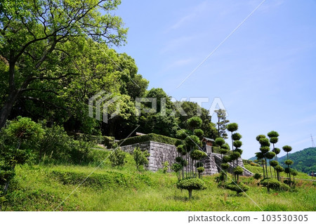Emperor Suiko Mausoleum in Taishi Town, Osaka (early summer) 103530305