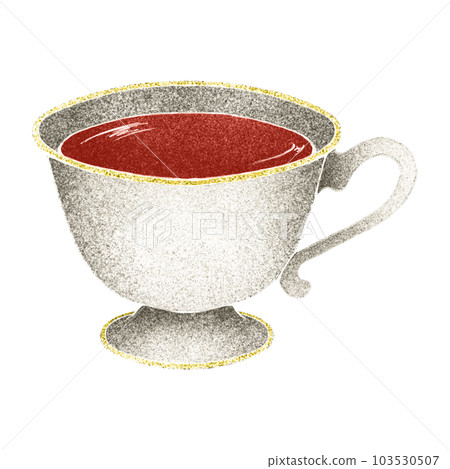 帶飲料(茶)的茶杯/無主線 帶飲料(茶)的茶杯/無主線 103530507