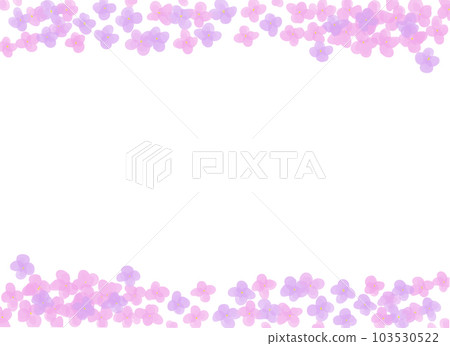 pink flower frame pink flower frame 103530522