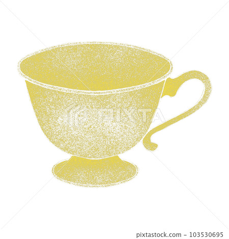 空茶杯（單品）/ 金箔郵票 103530695