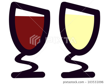 醉酒的酒杯 103531096