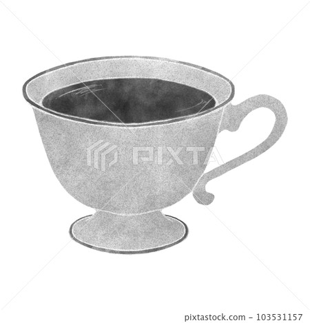 空茶杯/水彩風格 103531157