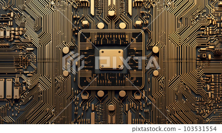 Electronic Maze: Semiconductor Integrated Circuit Diagram Electronic Maze: Semiconductor Integrated Circuit Diagram 103531554