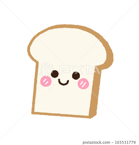 Sliced bread graphic elements 103531779