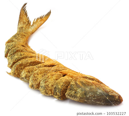 Popular salted Ilish fish 103532227