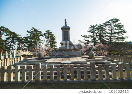 Nirvana cherry blossoms at the head temple Zentsuji sweet scent Nirvana cherry blossoms at the head temple Zentsuji sweet scent 103532415