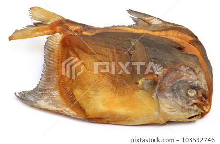 Dried pomfret fish Rup chada 103532746