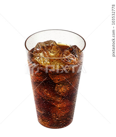 glass cola illustration realistic glass cola illustration realistic 103532778