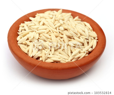 Uncooked handmade vermicelli 103532814