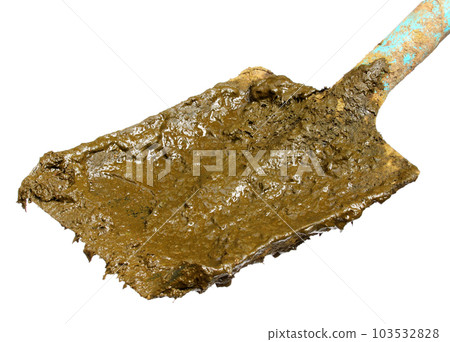 Shovel for scooping cow dung 103532828