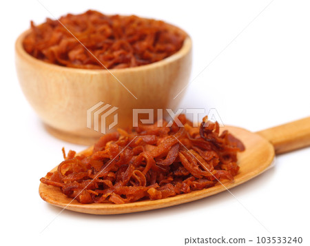 Dried carrot snack 103533240