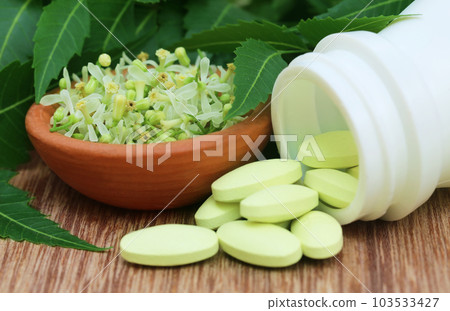 Pills made from medicinal neem 103533427