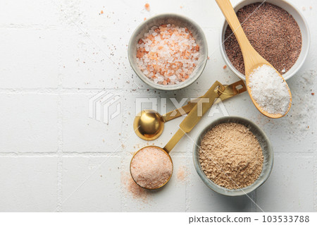 Assorted speciality salt 103533788