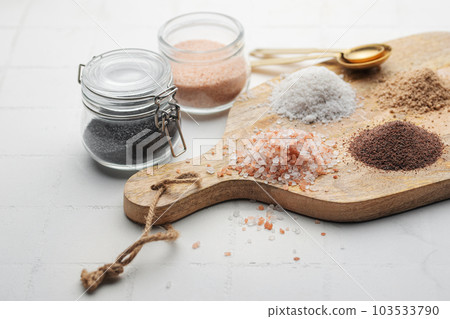 Assorted speciality salt 103533790