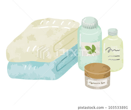 Daily illustration: bath time 103533891