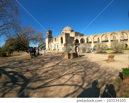 America Missions 國家歷史公園 Mission 外觀 103534105