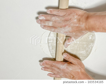 Making soba noodles for the first time Making soba noodles for the first time 103534185
