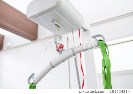 Nursing care bed with lift for home care Nursing care bed with lift for home care 103534214