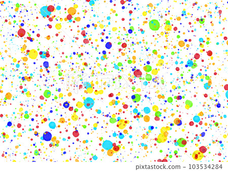 Summery vivid and colorful splash background material Summery vivid and colorful splash background material 103534284