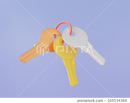 三保勺鏈圖飄紫背景保護系統房屋安全私密圖 三保勺鏈圖飄紫背景保護系統房屋安全私密圖 103534369