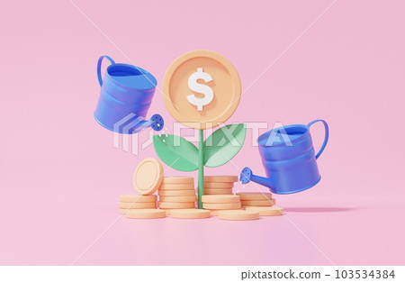 最小限度地展示金融堆棧硬幣增長投資與樹木對金錢的興趣商業發展利潤概念 最小限度地展示金融堆棧硬幣增長投資與樹木對金錢的興趣商業發展利潤概念 103534384