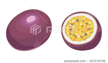 百香果的插圖 103534746