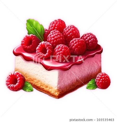 Raspberry Cake 103535463