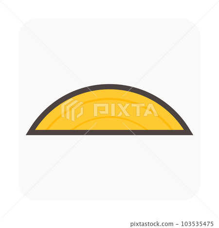 Bark wood vector icon design. Bark wood vector icon design. 103535475