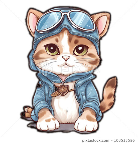 cute cats in various postures cute cats in various postures 103535586