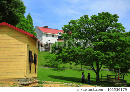 [兵庫縣]神戶市六甲山新綠牧場（牧場夢工廠） 103536179