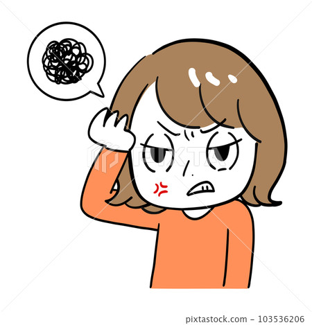 An irritating woman 103536206