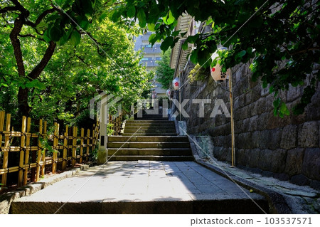 湯島天滿宮神社恩納坂 103537571